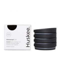 Buy Huskee Universal Lids Charcoal (Pack of 4) online