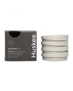 Buy Huskee Universal Lids Natural (Pack of 4) online