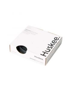 Buy Huskee Universal Saucer Charcoal (Pack of 4) online