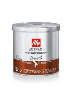Buy illy Coffee Capsules Brazil (Pack of 21) online