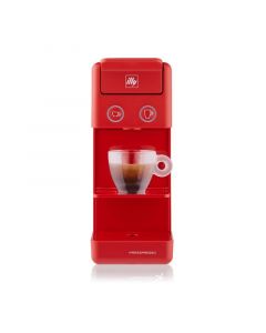 Buy illy Y3.2 Capsule Coffee Machine - Red online