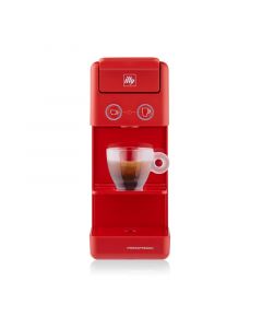 Buy illy Y3.3 Capsule Coffee Machine - Red online