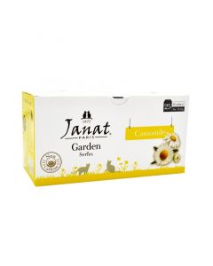 Buy Janat Garden Series Camomile Tea Bags (Pack of 25) Online