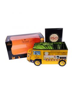 Buy Janat Mini Caravan Japanese Sencha Tea Bags (Pack of 40) online
