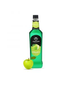 Buy Just Chill Drinks Co Green Apple Fruit Syrup 1L online