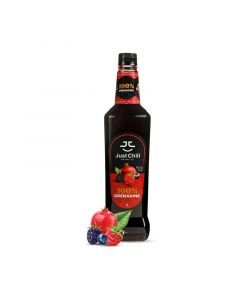 Just Chill Drinks Co Grenadine Syrup 1L