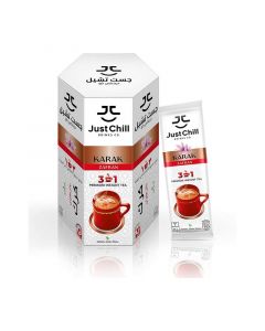 Buy Just Chill Drinks Co Karak Chai Zafran Premix Sachets (10x26g) online