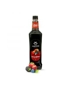 Buy Just Chill Drinks Co Yalla Berry Fruit Syrup 1L online