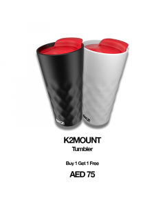 K2Mount Ceramic Double Wall Travel Mug - Buy 1 Get 1 Free