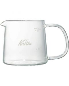 Buy Kalita Glass Coffee Server Jug 400mL online