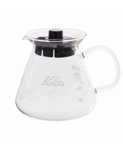 Buy Kalita Glass Coffee Server Pot 500mL online