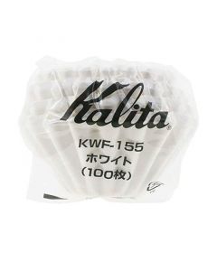Buy Kalita KWF-155 Wave Paper Filters White (100pcs) online