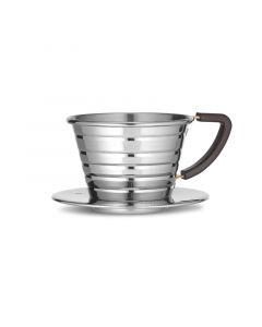 Buy Kalita Wave WDS-155 Stainless Coffee Dripper online