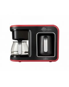 Buy Karaca Hatir Plus 2 in 1 Coffee Machine Red online
