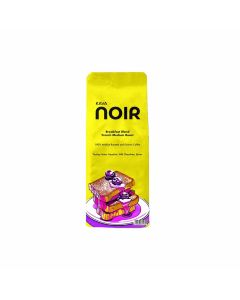 Buy Kava Noir Breakfast Blend - French Medium Roast Ground Coffee 250g online