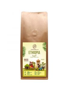 Kava Noir Ethiopia Sidamo Kafa Coffee 500g