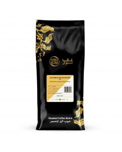 Kava Noir Colombia Decaffeinated Coffee 1kg
