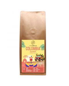 Kava Noir Colombia Supremo Coffee 500g