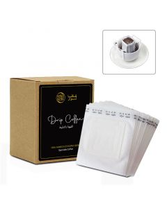 Buy Kava Noir Ethiopia Gesha Drip Coffee Bags (Pack of 10) online