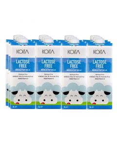 Buy Koita Lactose Free Whole Fat Milk (12 Packs of 1L) online