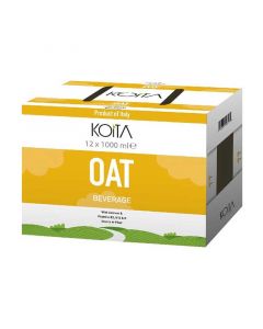 Buy Koita Oat Milk (12 Packs of 1L) online