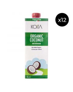 Buy Koita Organic Coconut Milk (12 Packs of 1L) online