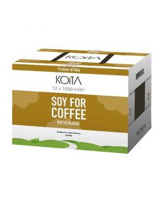 Buy Koita Soy Milk for Coffee (12 Packs of 1L) online