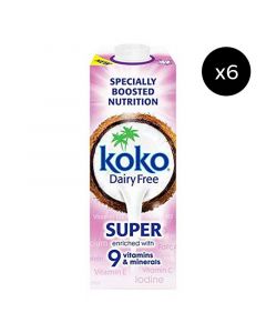 Buy Koko Super Coconut Milk (6 Packs of 1L) online