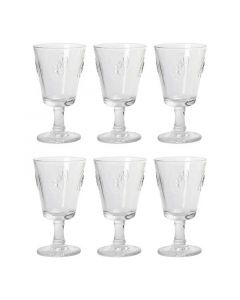 Buy La Rochere Fleur De Lys Wine Glass 240mL (6pcs Set) online