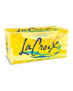 Buy LaCroix Lemon Sparkling Water (8x355mL) online