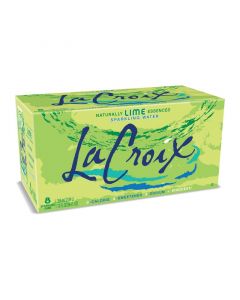 Buy LaCroix Lime Sparkling Water (8x355mL) online