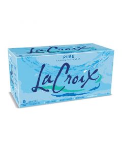 Buy LaCroix Pure Sparkling Water (8x355mL) online