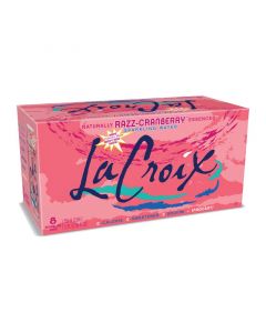 Buy LaCroix Razz-Cranberry Sparkling Water (8x355mL) online