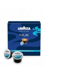 Buy Lavazza Blue Espresso Decaffeinato Capsules (Pack of 100) online