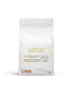 Buy Liwa Roastery Brazil Fazenda Coffee Beans 1kg online