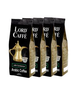 Lord Caffe Arabic Cardamom Ground Coffee (4x250g)