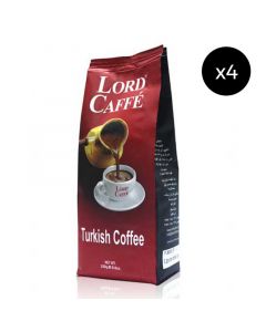 Buy Lord Caffe Original Turkish Ground Coffee (4x250g) online