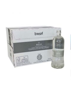 Buy Lurisia Sparkling Mineral Water Glass Bottles (12x750mL) online