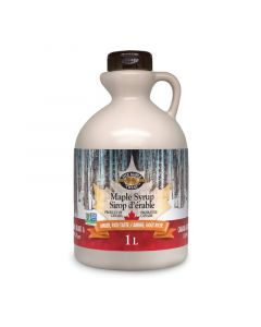 Buy Maple Treat 100% Pure Maple Syrup Amber, Rich Taste 1L online