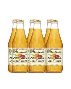 Martinelli's Sparkling Apple Juice (6 Bottles of 296mL)