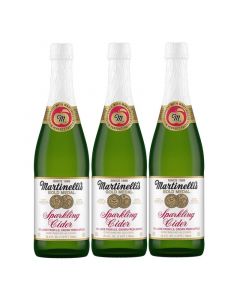 Buy Martinellli's Non-Alcoholic Sparkling Cider (3 Bottles of 750mL) online