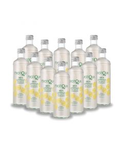 Buy Mastiqua Lemonada with Mastic Glass Bottles (12x330mL) online