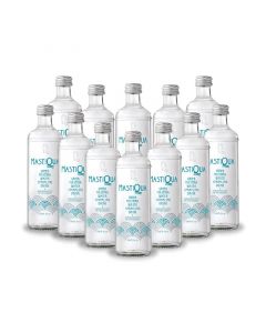 Buy Mastiqua Sparkling Water with Mastic Glass Bottles (12x330mL) online