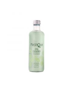 Mastiqua Cool Cucumber Mastic Glass Bottles (12x330mL)