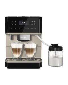 Buy Miele CM 6360 Automatic Coffee Machine - Obsidian Black online