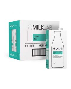 Buy MILKLAB Coconut Milk (8 Packs of 1L) online
