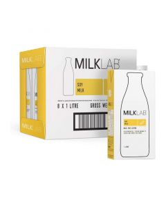 Buy MILKLAB Soy Milk (8 Packs of 1L) online