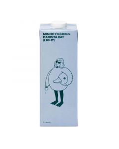 Buy Minor Figures Barista Oat Milk Light 1L online