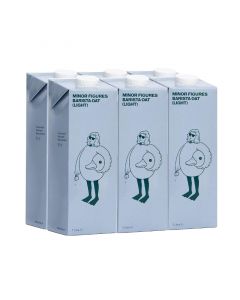 Buy Minor Figures Barista Oat Milk Light 6x1L online