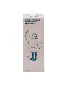Buy Minor Figures Barista Oat Milk Organic 1L online